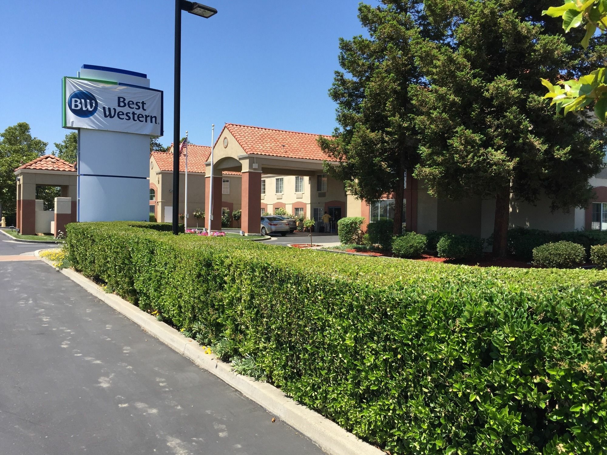 Best Western Brentwood Inn Екстер'єр фото